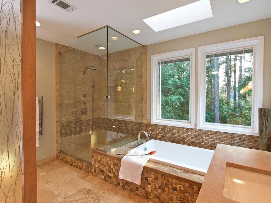 Ванная в доме