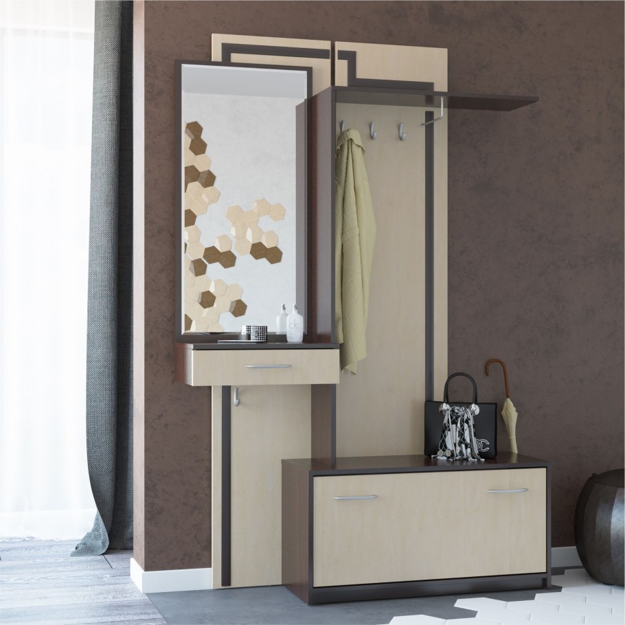 Прихожая с обувницей 1801 Атриум