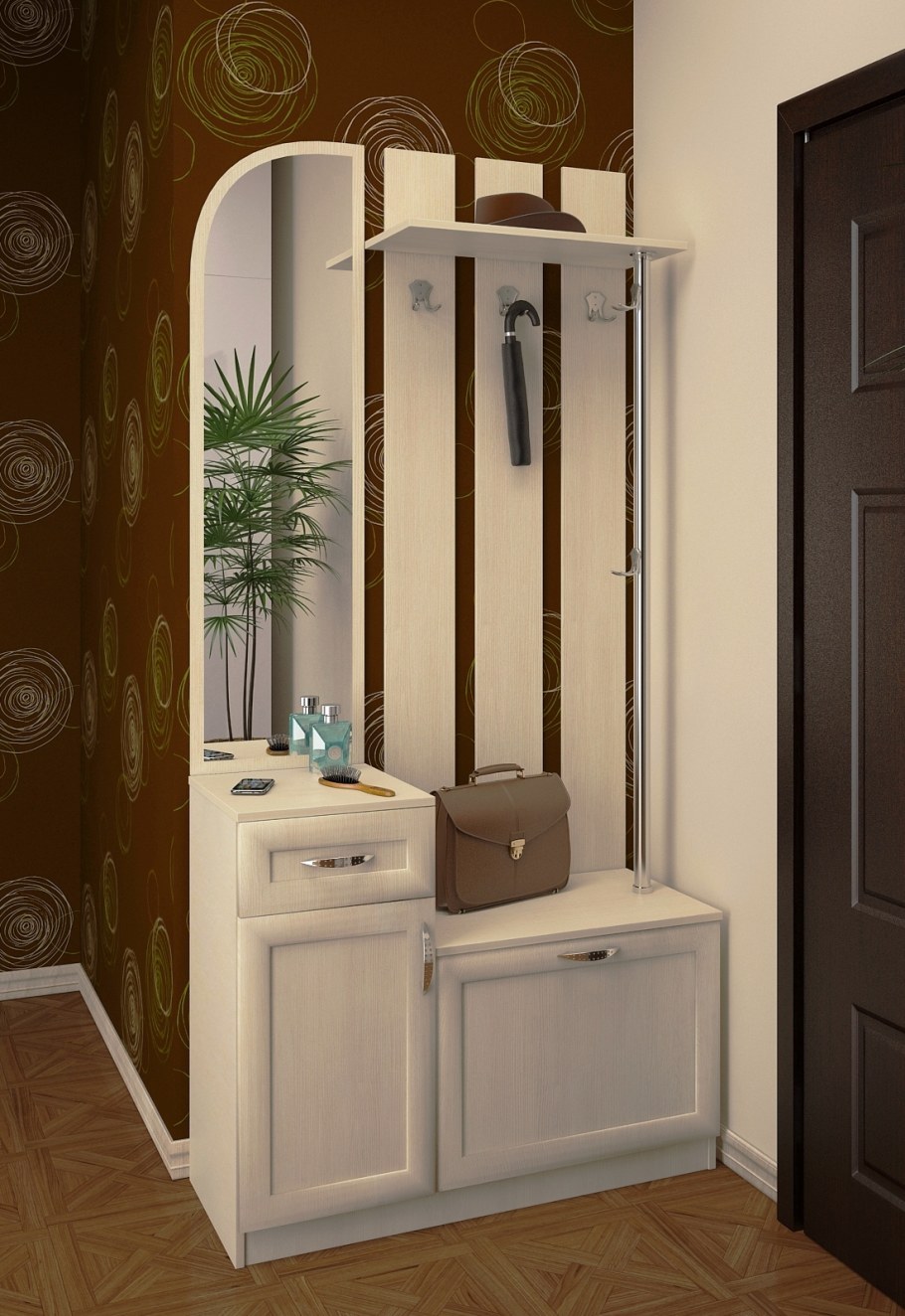 Прихожая Алисия 2