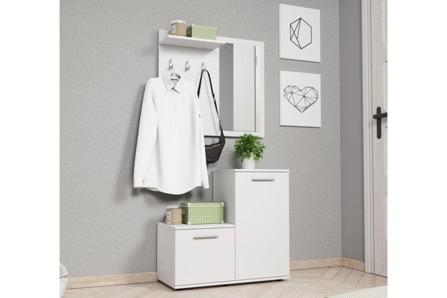 Прихожая Джейн 1, белая