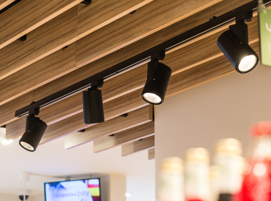 Трековый шинопровод Jazz