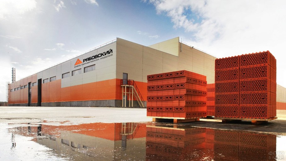 Никольский кирпичный завод ЛСР