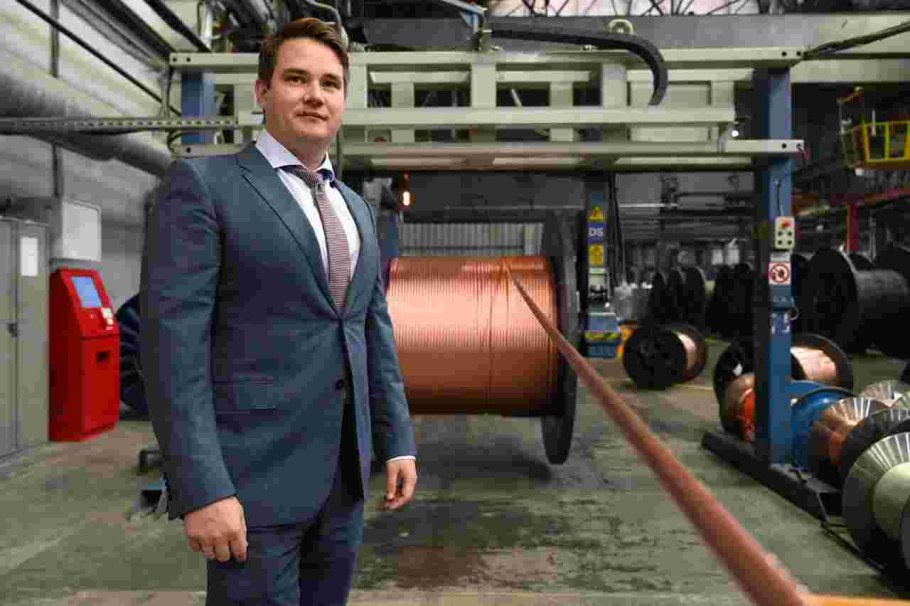 Павел моряков, генеральный директор ГК «Москабельмет»