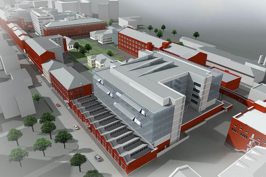 Красная роза фабрика редевелопмент