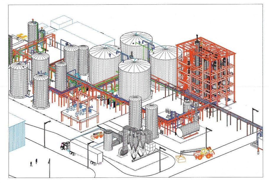 Проект завода