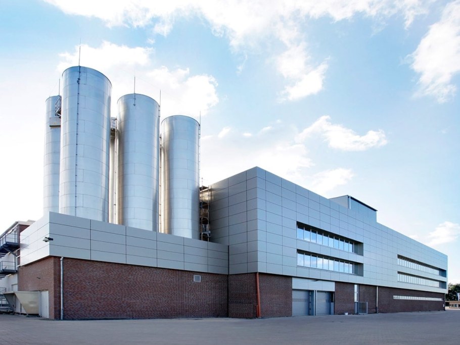 Современные производственные здания