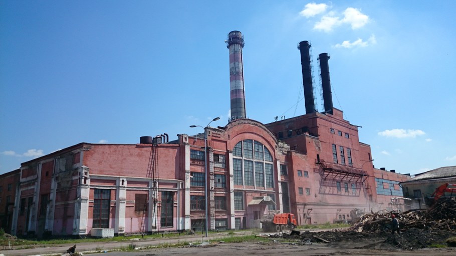 Брянский машиностроительный завод старый