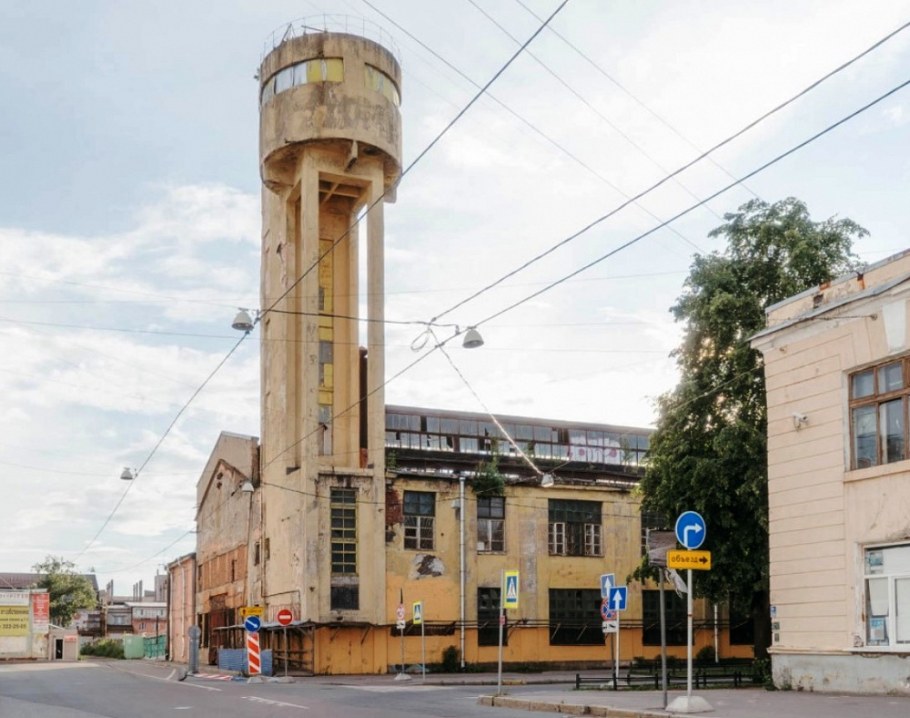 Завод красный гвоздильщик СПБ