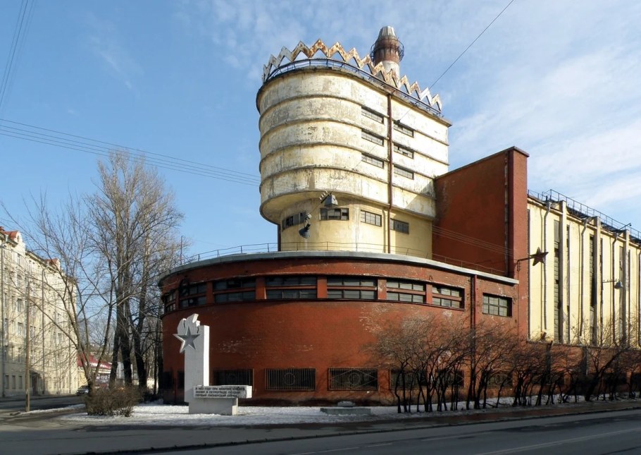 Силовая подстанция фабрики красное Знамя