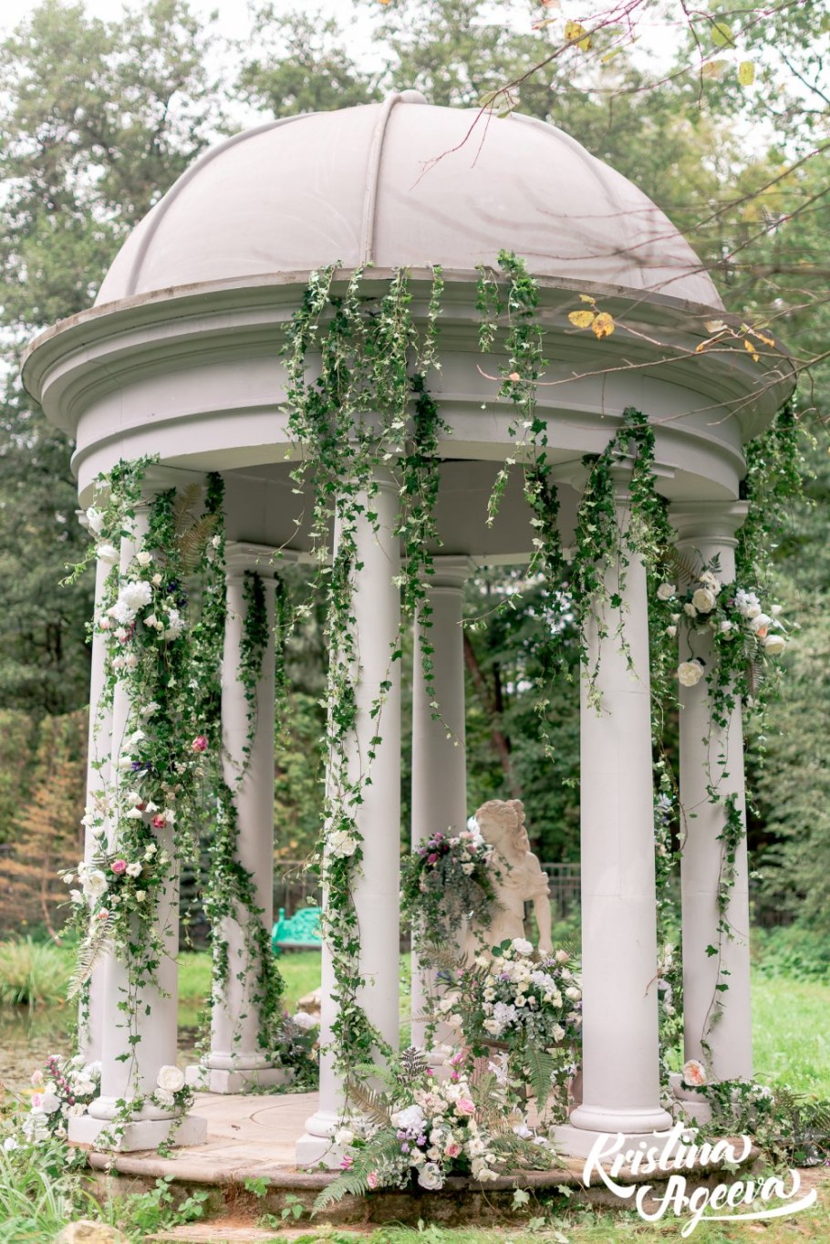 Усадьба Суханово арка