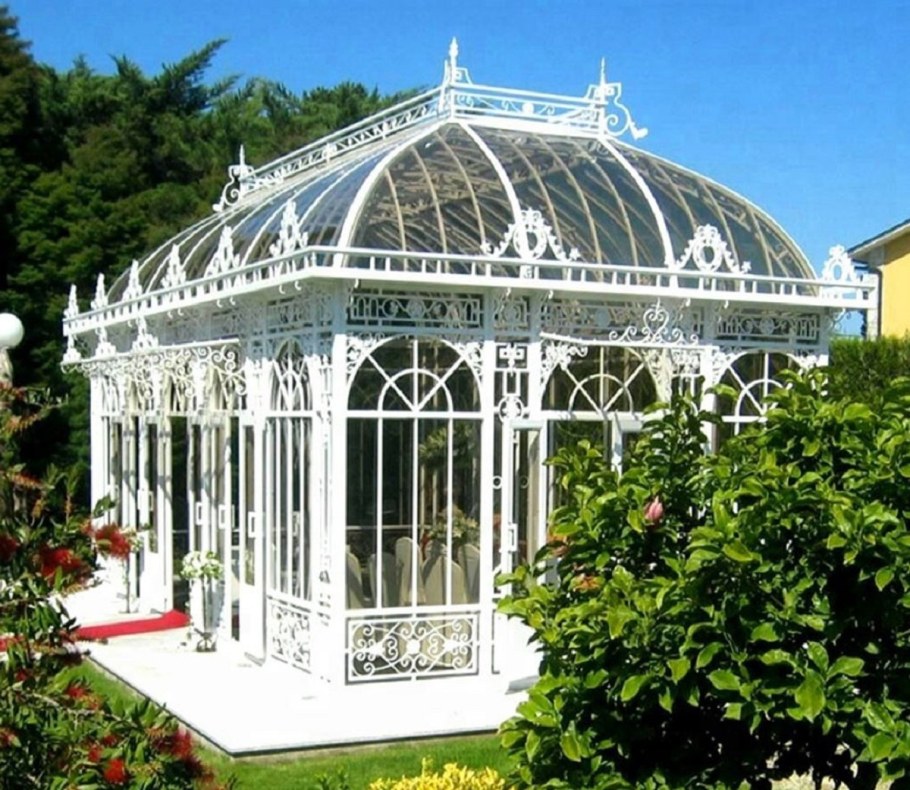 Садовая оранжерея павильон