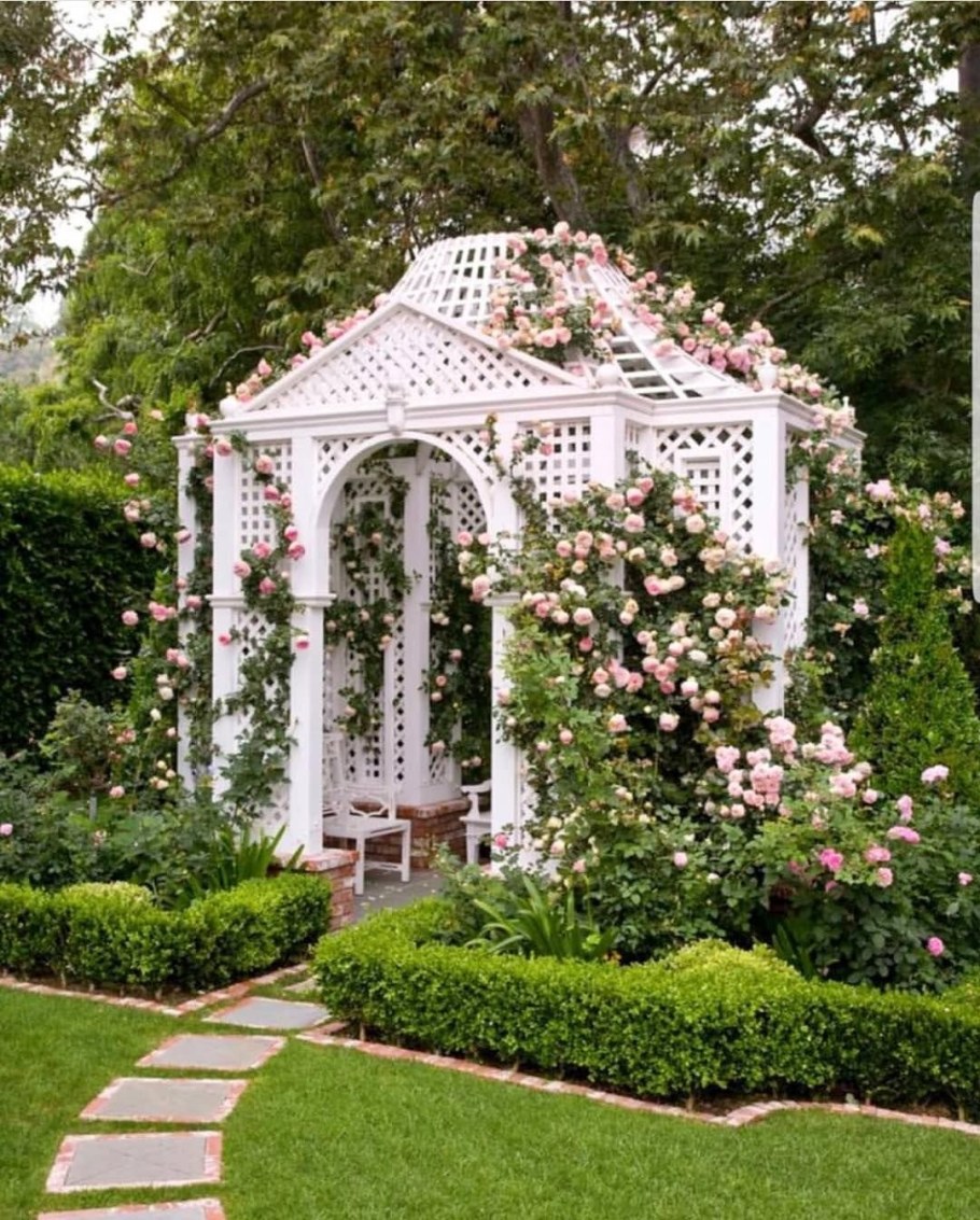 Домик гортензия Шеварднадзе