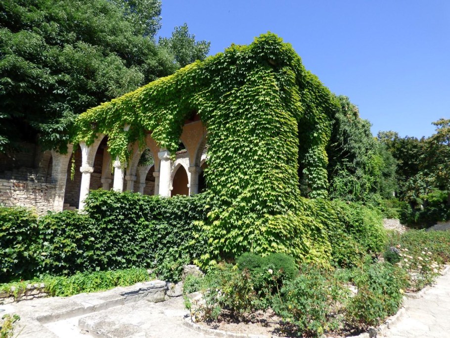 Балчик Болгария Ботанический сад