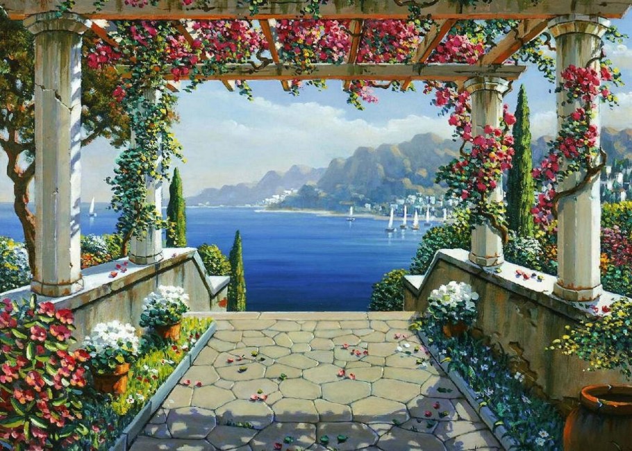 Bob Pejman, побережье Италии