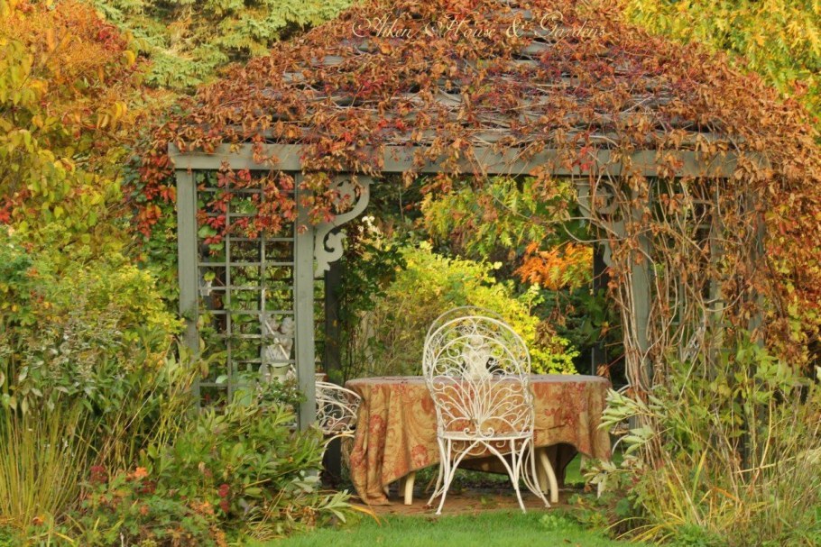 Осенний сад