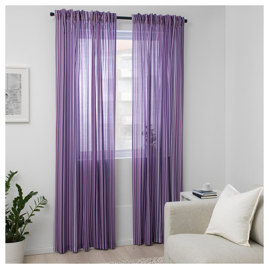 Шторы икеа практклокка