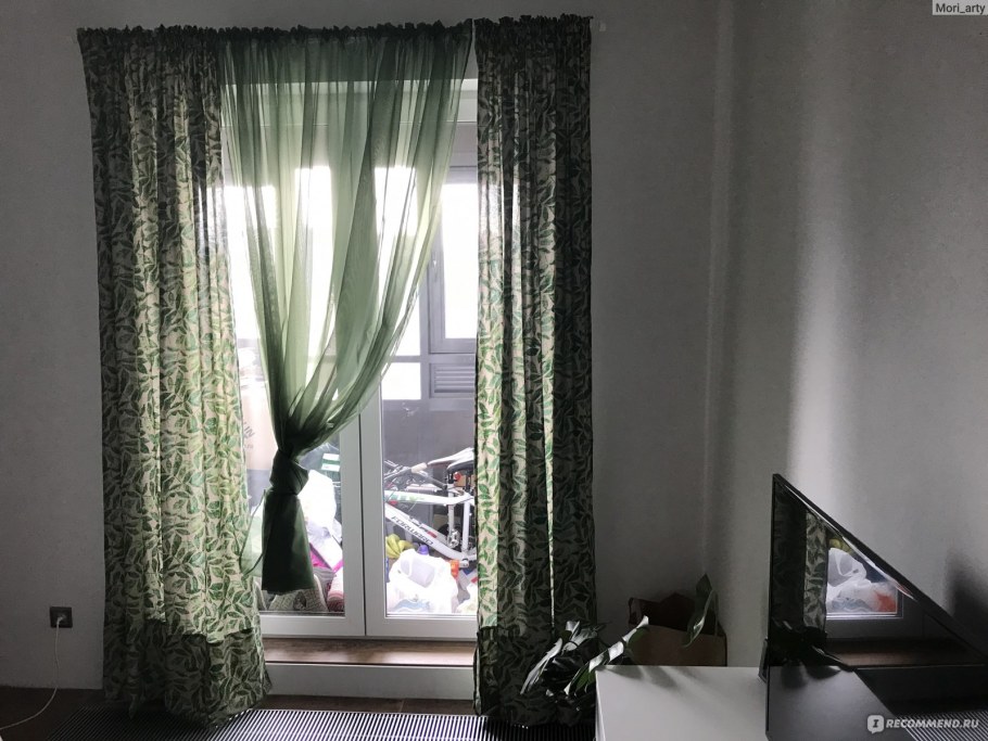 Икеа шторы фленёрт