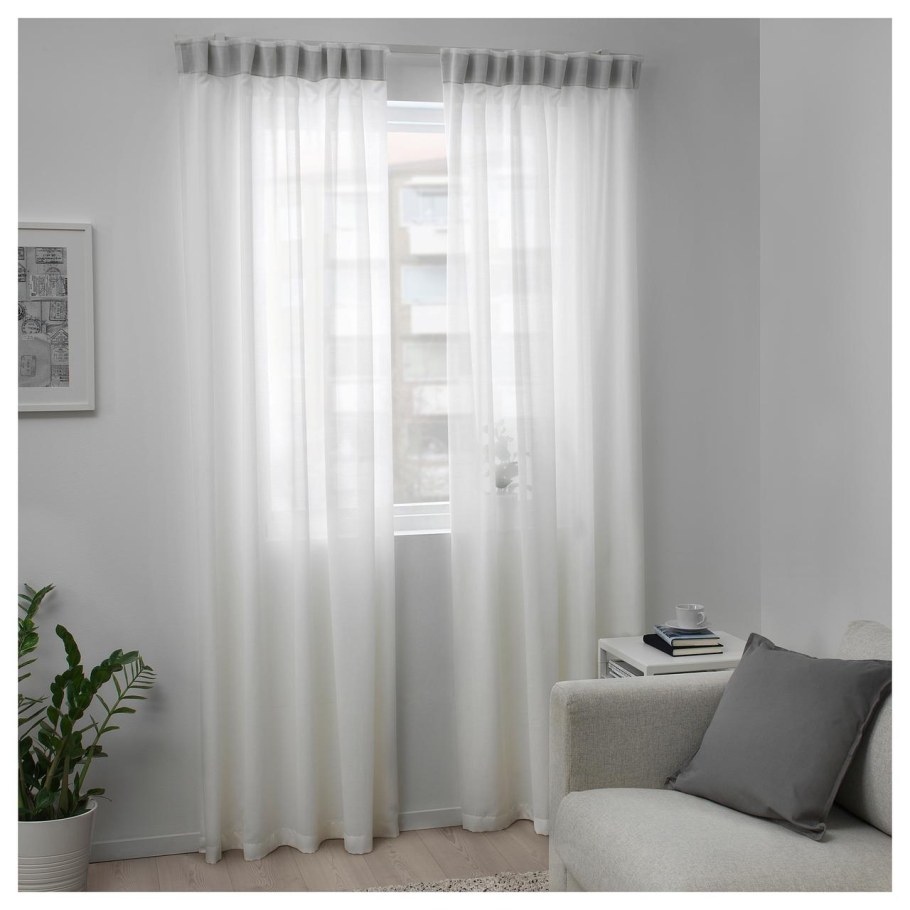 Шторы Хилья икеа