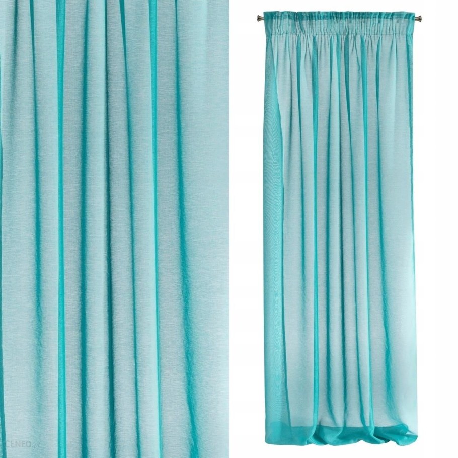Шторы икеа бирюзовые