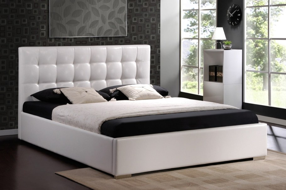 Кровать мягкая двуспальная