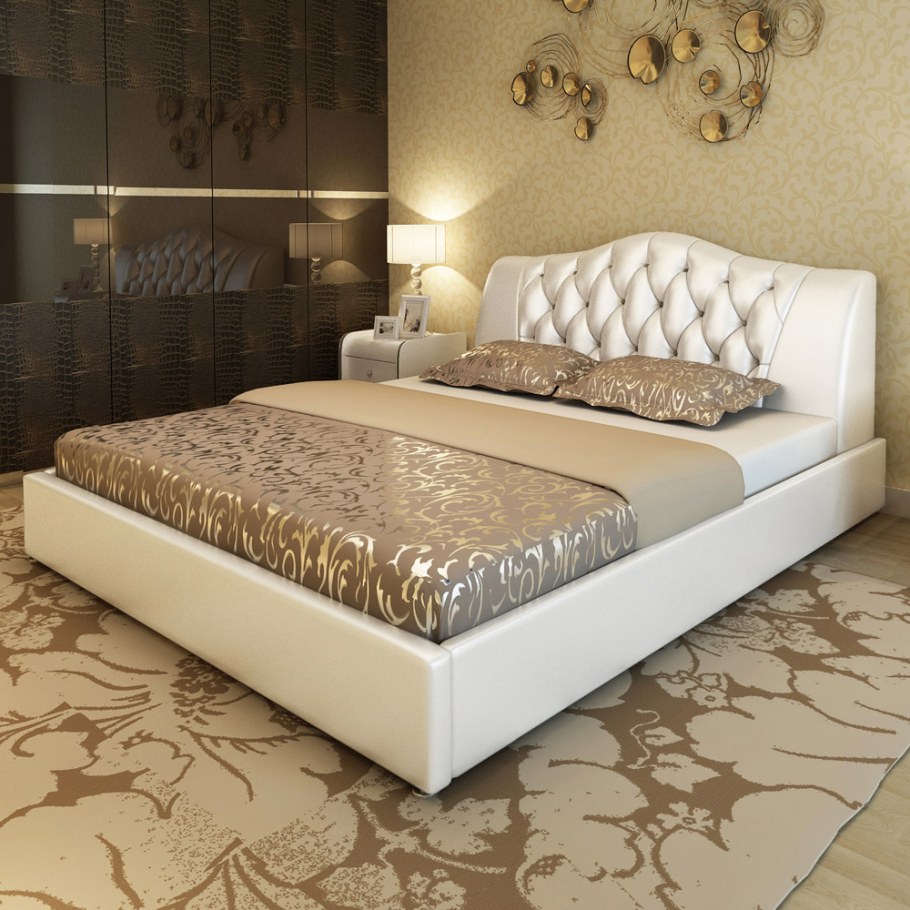 Кровать двуспальная тренд 2023