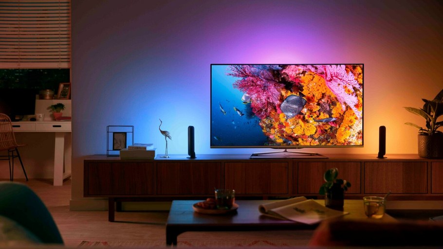 Телевизор Филипс 55 дюймов 4к