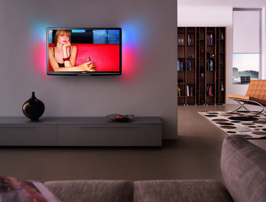 Телевизор в интерьере