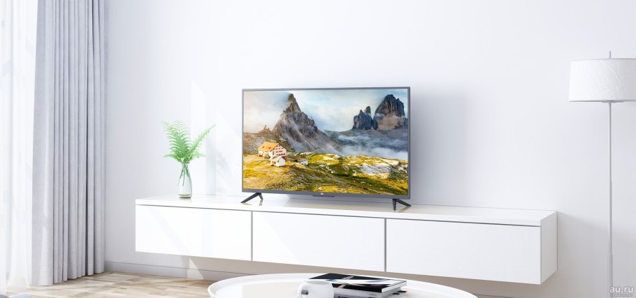 Xiaomi mi TV 43 белый телевизор