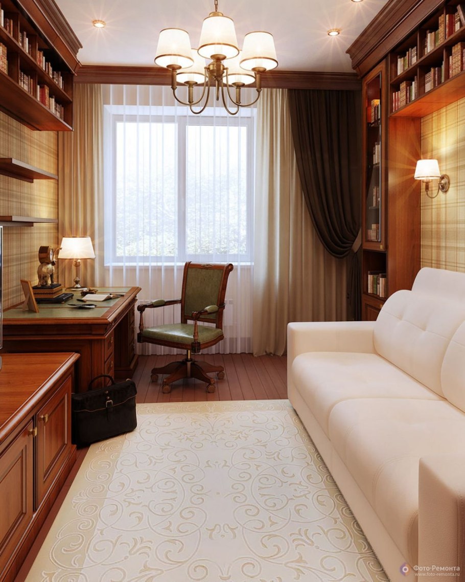 Уютный интерьер квартиры