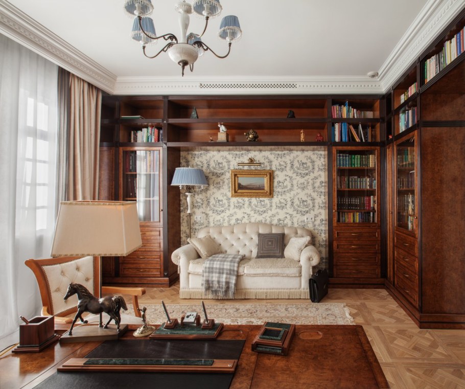 Интерьер кабинета