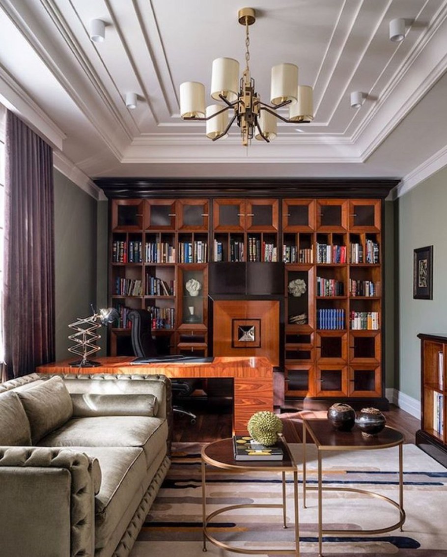 Люстра для кабинета домашнего