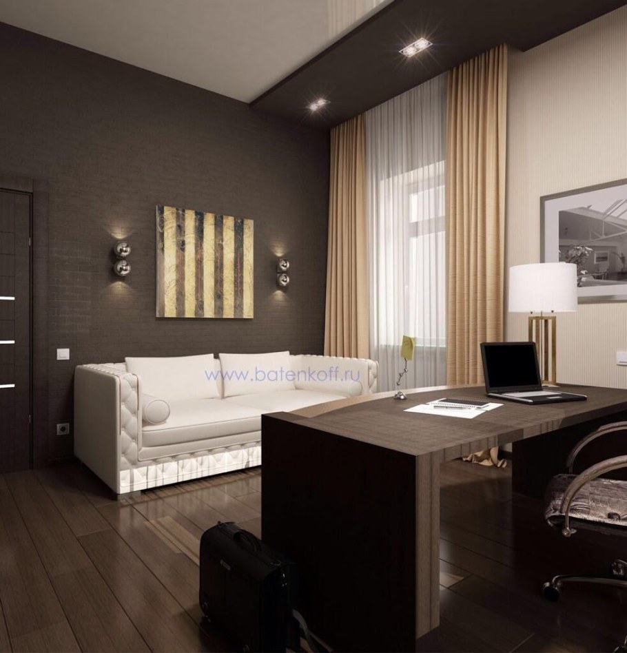 Интерьер кабинета