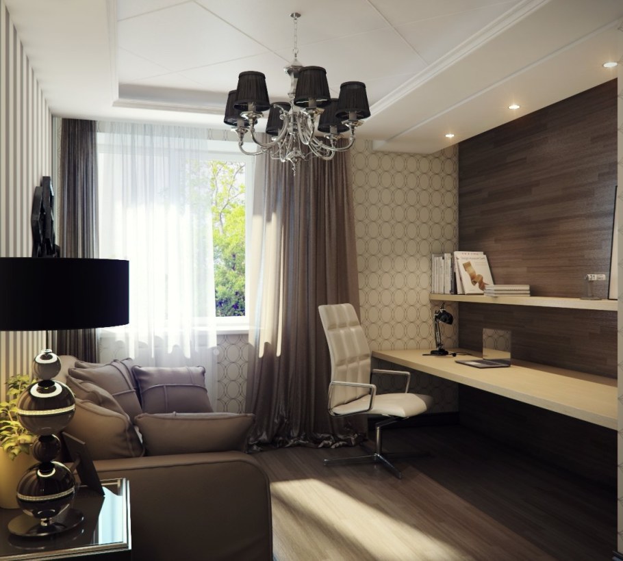 Кабинет Гостевая комната