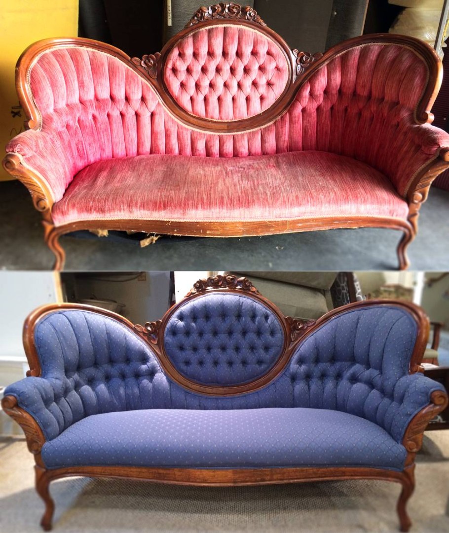 Отреставрированные диваны