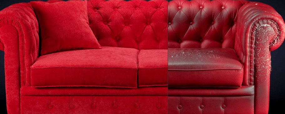 Отреставрированные диваны