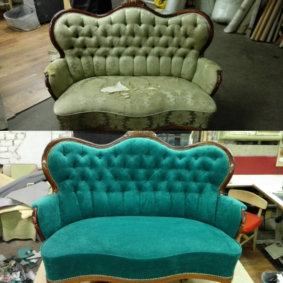 Обтяжка мебели