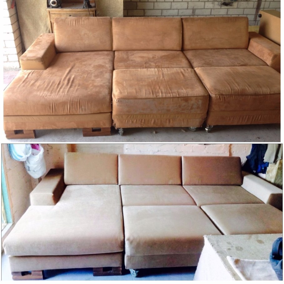 Переобивка дивана