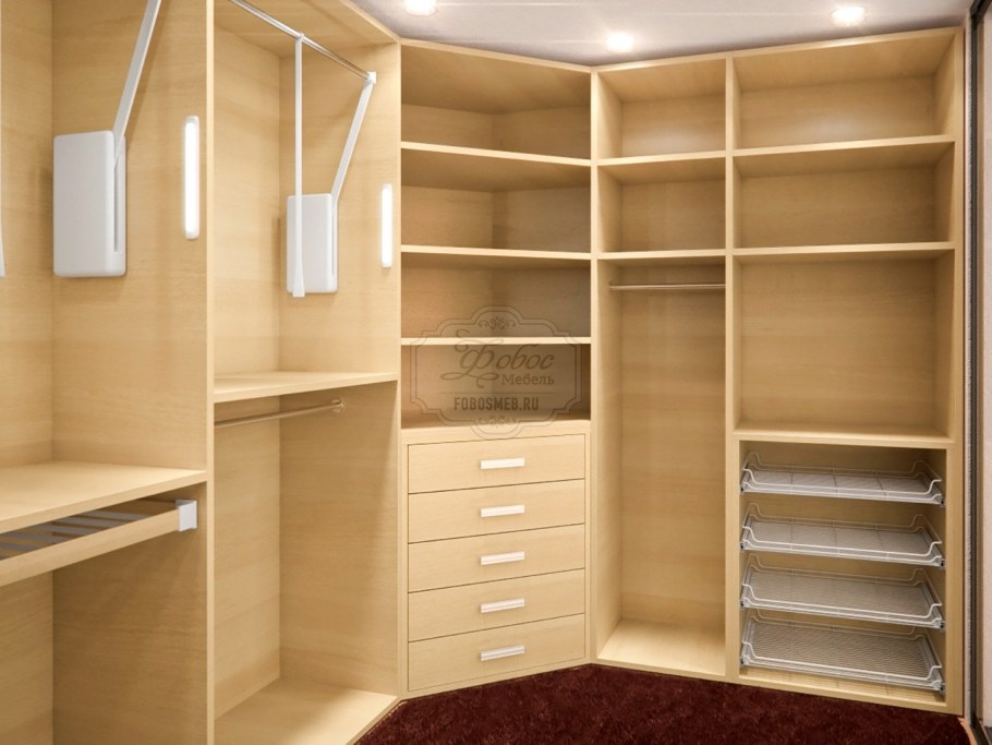 Гардеробная Лион Леруа Мерлен