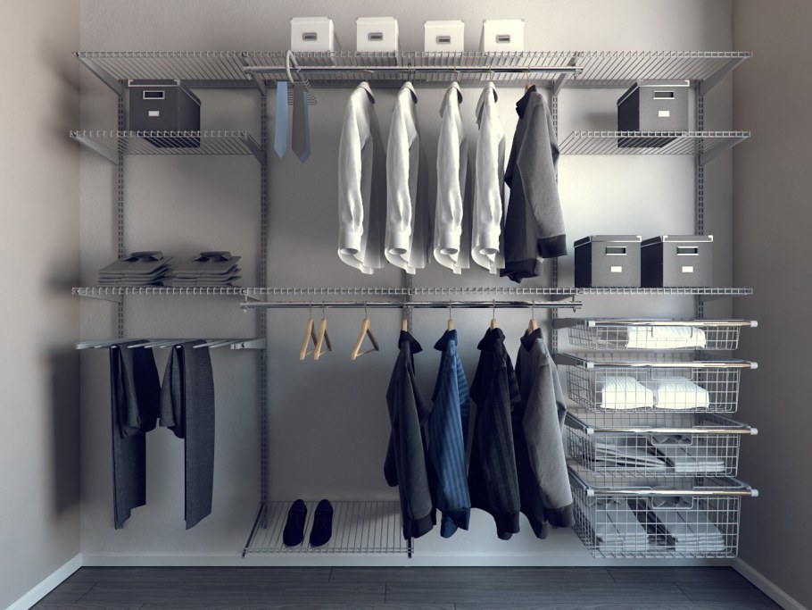 Наполнение для гардеробной Леруа Мерлен