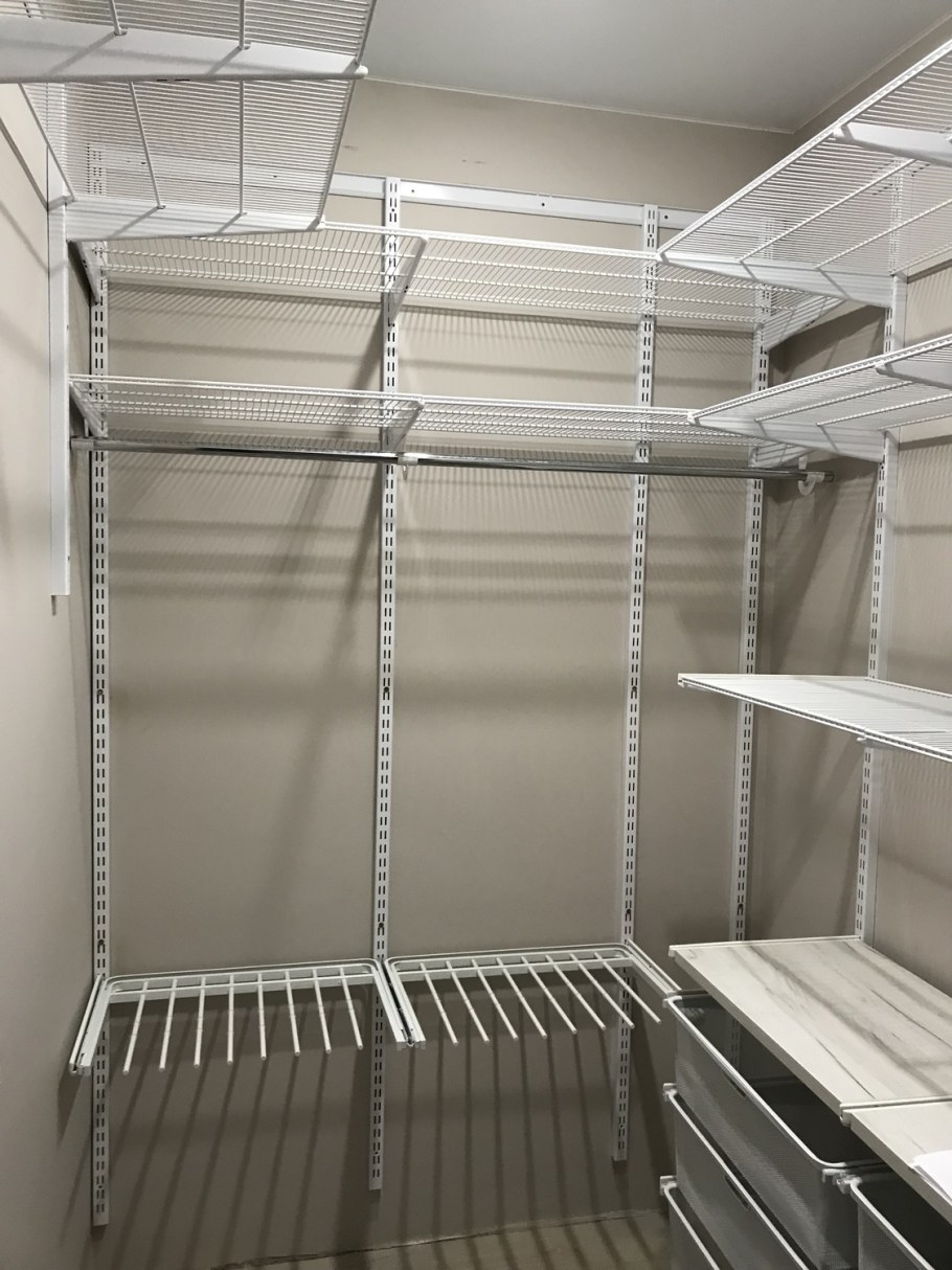 Сетчатые гардеробные аристо