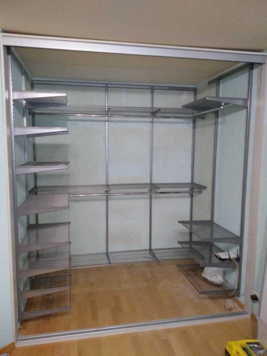 Гардеробные системы аристо наполнение