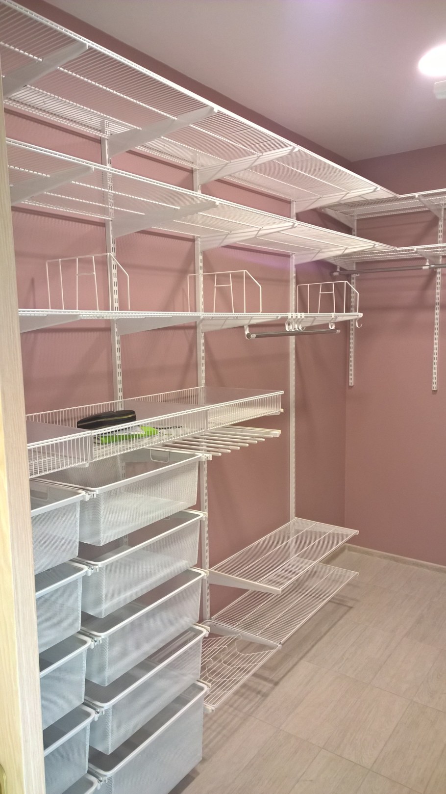 Гардеробная система Aristo