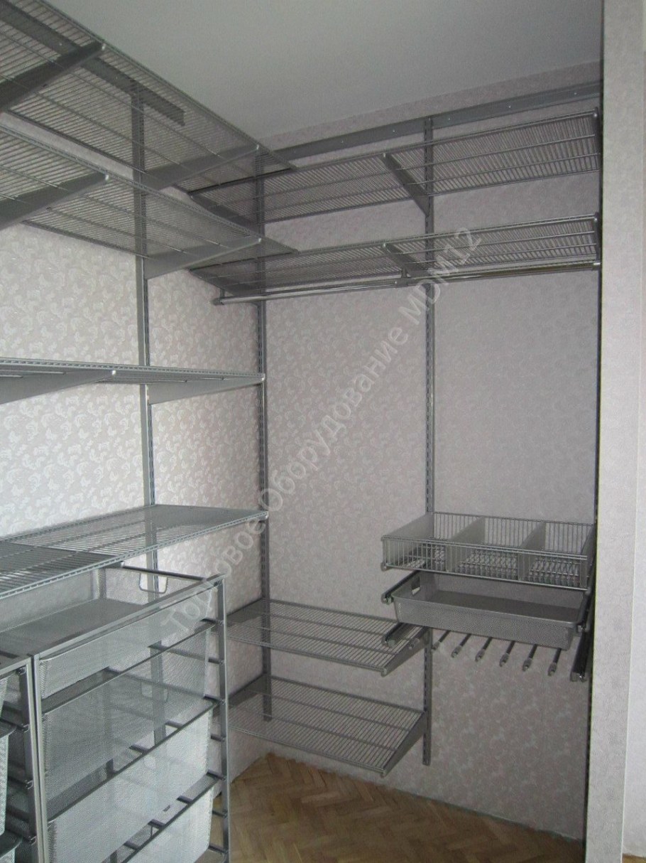 Сетчатые гардеробные