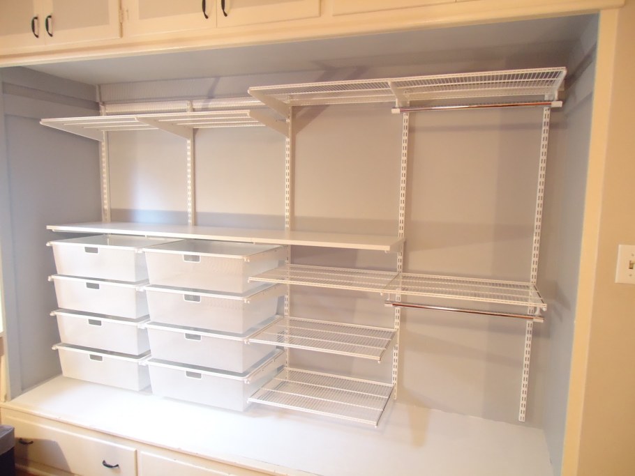 Гардеробная шведская система Elfa