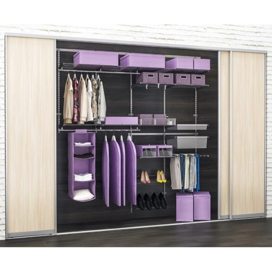 Гардеробная система Леруа Мерлен