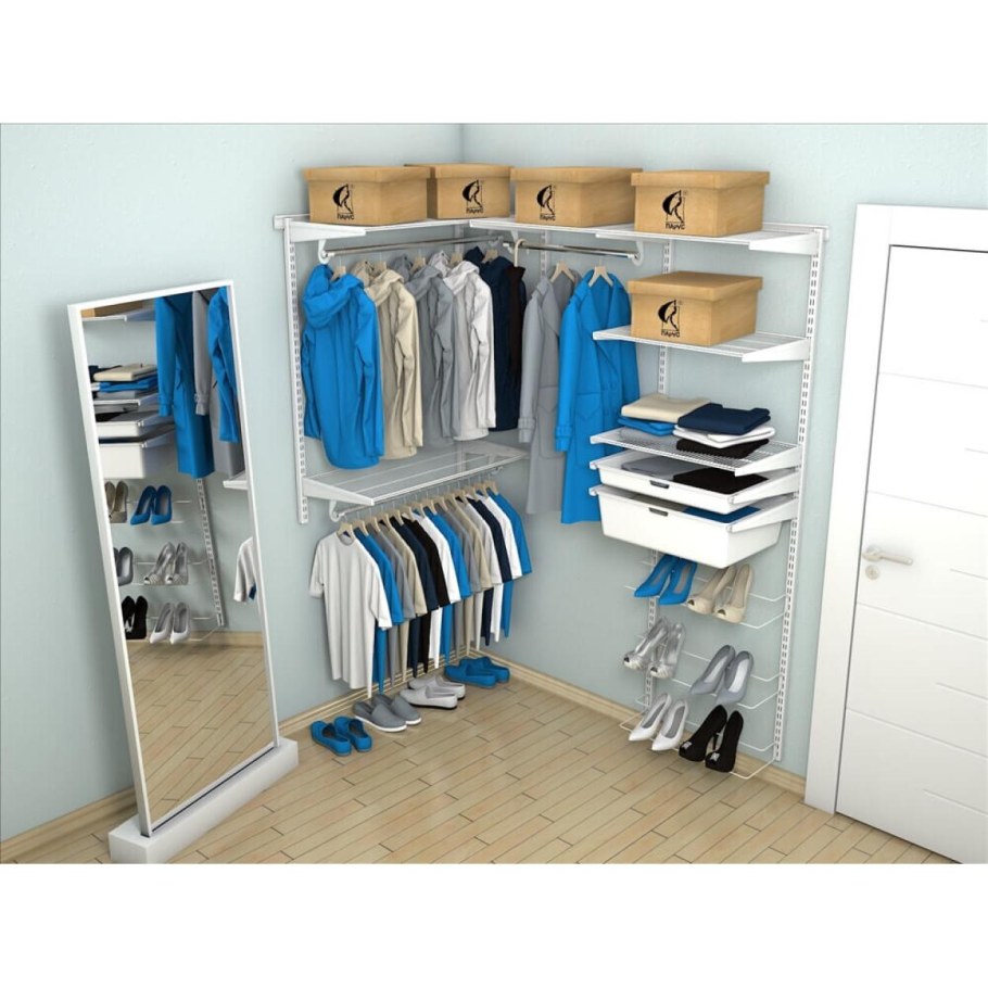 Гардеробная Elfa планировщик