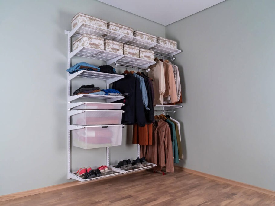 Гардеробная Ларвидж