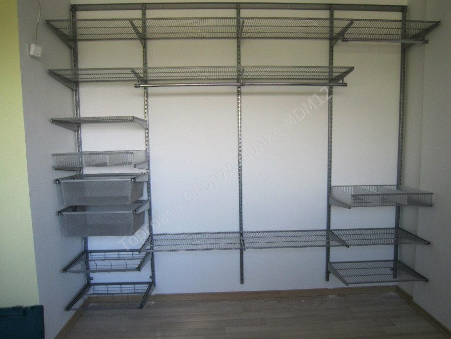 Сетчатая гардеробная система 1200мм