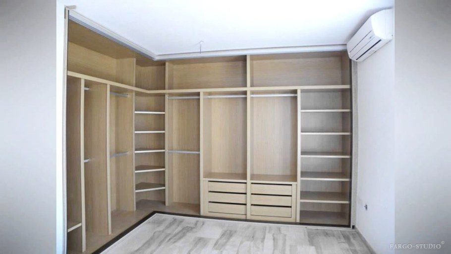 Встроенные шкафы купе Леруа