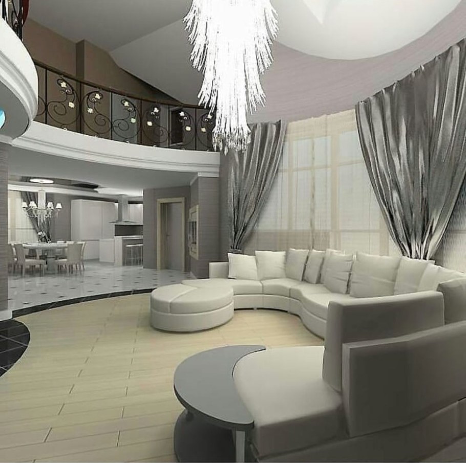 Роскошный интерьер